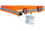United States Tactical Reflective Elastic Belt, Orange, UST-BLT00906