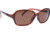 Unsinkable Mystic Sunglasses - Women's-Caramel Tort-Polarized ColorBlast Brown
