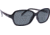 Unsinkable Mystic Sunglasses - Women's-Ebony-Polarized Core Grey
