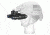 US Night Vision AN/PVS-15 Nightvision Binocular, Gen 3 Mil-Spec Omega, Black 000717