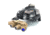 US Night Vision ARGUS Panoramic Night Vision Goggle - Gen II White Phosphor, FDE, 8x6x5in, APNVG-NNVT-WP