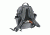 US Peacekeeper EDC Backpack - Grey  12.5in x 18in x 6in, Gray, 12.5&quot; x 18&quot; x 6, NSN NO, P51325