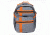 INCOG Backpack - Battleship, Grey/Rust, 12.5inx18inx8in