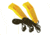 UST Marine Hear-Me Whistle Marine, 2-Pack yellow, Yellow 20-310-019-2-M
