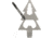 UST Micro Pine Tree Tool A Long, Silver 20-02754