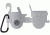 UST Tool A Long, Off-Road, Silver 20-12092
