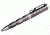UZI Tactical Defender Pen, Silver UZITP7GM