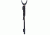 Vanguard Quest M49 Gunpod Shooting Stick, 49in., Black 341253