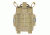 Vanquest Gear FATPack Gen-2 First Aid Trauma Pack,4x6, Coyote Tan, Small 081246CT