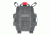 Vanquest Gear FATPack Gen-2 First Aid Trauma Pack,4x6, Wolf Gray, Small 081246WG