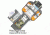 Vanquest Gear FATPack Gen-2 First Aid Trauma Pack,7x10, Wolf Gray, Medium 081271WG