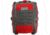 Vanquest Gear Fatpack Gen-2 First Aid Trauma Pack, 7x10, Red, Medium, 081271RD