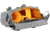 Vanquest Gear L1 Foam Dividers 3-Pack, Orange, Large 5.5x10, 90FODIV55100-OR