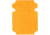 Vanquest Gear L1 Foam Dividers 3-Pack, Orange, Large 5.5x10, 90FODIV55100-OR