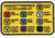 Vanquest Gear Preppers Color-Coding Kit, Multiple, 90PCCKIT