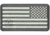 Vanquest Gear US Flag Reversed / Right-Star - Glow In The Dark Patch, Wolf Gray, 9ZUSFGR-275-WG-GITD