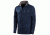 Vargo Mens Ls Zip Bedrock Blue Med TF-6B-19