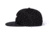 Vast Big V Snapback Hat, One Size B3279-Black