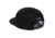 Vast Big V Snapback Hat, One Size B3279-Black