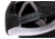 Vast Big V Snapback Hat, One Size B3279-Black