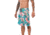 Vast Hibiscus Men's Boardshort, Pink Multi, B3239
