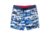 Vast Shark Camo Print Men's Boardshort, Navy, B631-123