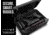 Vaultek Safe VT Full-Size Bluetooth Pistol Vault, Black, VT-BK