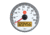 VDO Viewline 3-3/8" 85mm 85 MPH/140 KMH Electronic Speedometer 12/24V w/o Bezel - Ivory 79909