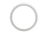 VDO Viewline Bezel Round - 52mm White 72641