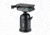 Velbon QHD-63D Aluminum Tripod Ball Head, Black QHD-63D