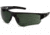 Venture Gear Atwater Safety Glasses w/Forest Gray Anti-Fog Lens, Black Silver, VGSSB1226TB
