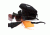 Venture Gear Dropzone Shooting Glasses, Interchangeable Lenses with Black Temples VGSB88KIT