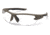 Venture Gear Tactical Semtex 2.0 Safety Glasses w/Clear Anti-Fog Lens, Tan, Universal VGST1410T