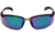 Venture Gear Waverton Safety Glasses w/Multi Mirror Lens, Brown, VGSBR1156DB