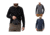 Vertx Action Weaponguard Henley - Men's, Black, Heather Charcoal/Black, Heather Indigo/Indigo