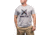 Vertx Anaglyph Tee T-Shirt - Men's, Grey, 2XL, F1 VTX9038 NA 2XL