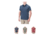 Vertx Assessor Polo 2.0 - Men's, Deep Water Blue, Heather Black, Ranger Green, Reaper Red