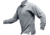 Vertx Coldblack Long Sleeve Polo - Men's, Extra Large, Regular, Light Grey, F1 VTX4020P LTG XLARGE