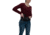 Vertx Collins Henley Long Sleeve Shirt - Womens, Warm Wine, Extra Large, F1 VTX7015 WW XLARGE