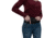 Vertx Collins Henley Long Sleeve Shirt - Womens, Warm Wine, Extra Large, F1 VTX7015 WW XLARGE