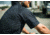 Vertx Fusion Flex Performance Hybrid Shirt - Short Sleeve, Black - VTX8250BK2XLNA