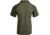 Vertx Fusion Flex Performance Hybrid Short Sleeve Shirt - Mens, OD Green, Extra Small, VTX8250ODXSMALLNA