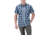 Vertx Guardian 2.0 Short Sleeve Shirt - Men's, Small, Pipeline Blue Plaid, F1 VTX1431 PBLP SMALL