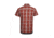 Vertx Guardian Stretch Short Sleeve Shirt - Mens, Mahogany Block Plaid, Large/Regular, 1432 MBP Large