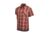 Vertx Guardian Stretch Short Sleeve Shirt - Mens, Mahogany Block Plaid, Large/Regular, 1432 MBP Large