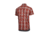 Vertx Guardian Stretch Short Sleeve Shirt - Mens, Mahogany Block Plaid, Large/Regular, 1432 MBP Large