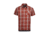 Vertx Guardian Stretch Short Sleeve Shirt - Mens, Mahogany Block Plaid, Small/Regualar, 1432 MBP SMALL