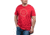 Vertx Incognito Tee - Men's, Red, Large, F1 VTX9042 NA LARGE