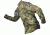 Vertx L/S Gunfighter Mandrake Highland Nyco Ripstop W/CRF 50% Nylon/50% Cotton, Highlander, SMALL VTX8220KMD-SMALL