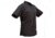 Vertx Men's OA Duty Wear Short Sleeve Shirt, Black, Size Medium VTX2400BK-MEDIUM